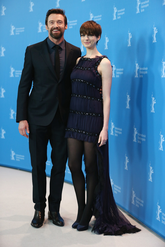 ヒュー・ジャックマン＆アン・ハサウェイ -(C) Getty Images