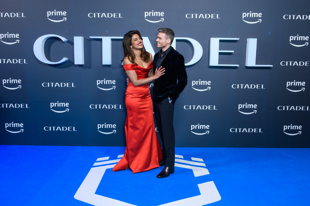 「シタデル」©Amazon Studios