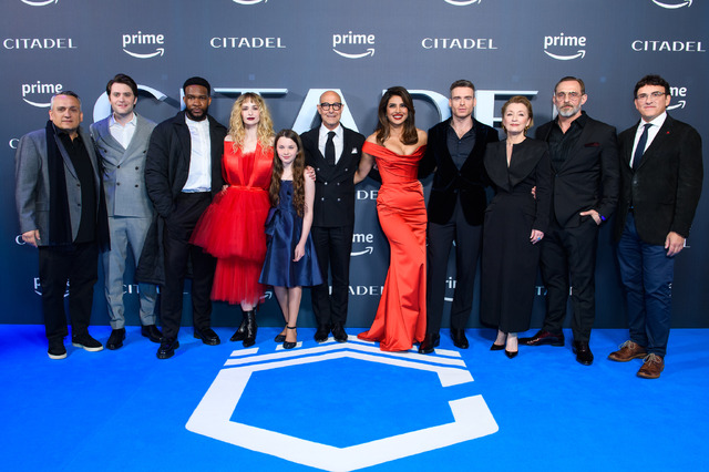 「シタデル」©Amazon Studios