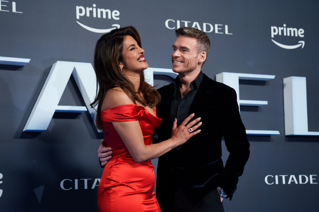 「シタデル」©Amazon Studios