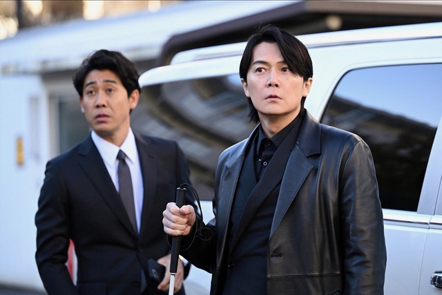 「ラストマン－全盲の捜査官－」第1話（C）TBS