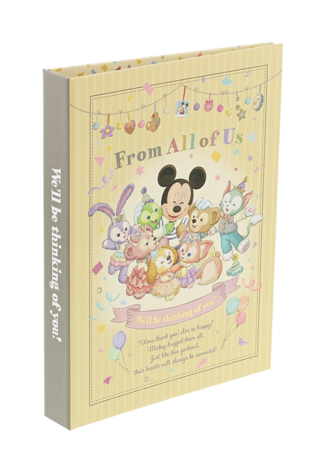 “ダッフィー＆フレンズのフロム・オール・オブ・アス”第2弾が5月18日（木）登場！