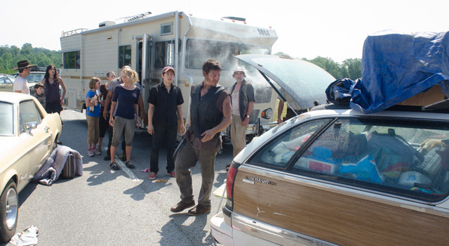 「ウォーキング・デッド」 -(C) AMC Film Holdings LLC.2011.All Rights Reserved.