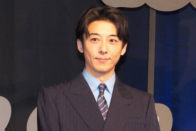 高橋一生／『岸辺露伴 ルーヴルへ行く』完成報告イベント