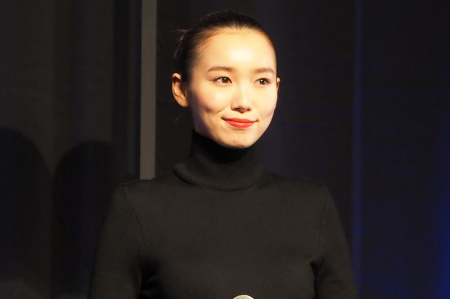 飯豊まりえ／『岸辺露伴 ルーヴルへ行く』完成報告イベント