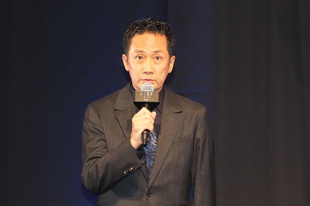 渡辺一貴監督／『岸辺露伴 ルーヴルへ行く』完成報告イベント