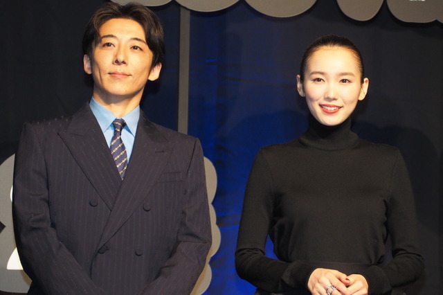 高橋一生＆飯豊まりえ／『岸辺露伴 ルーヴルへ行く』完成報告イベント