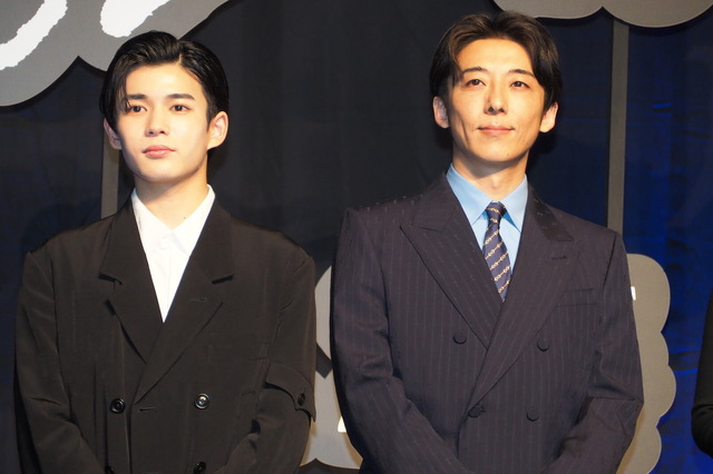 長尾謙杜（なにわ男子）＆高橋一生／『岸辺露伴 ルーヴルへ行く』完成報告イベント