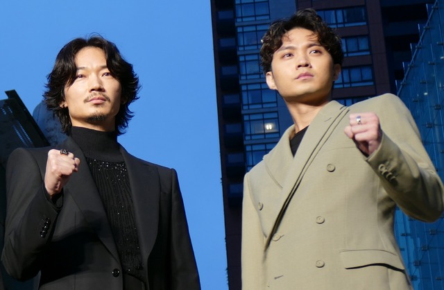 綾野剛、磯村勇斗『最後まで行く』完成披露試写会