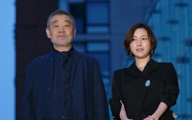 広末涼子、柄本明『最後まで行く』完成披露試写会