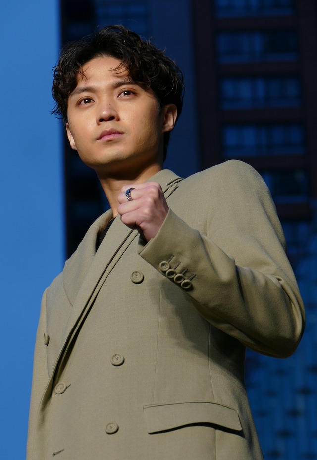 磯村勇斗『最後まで行く』完成披露試写会