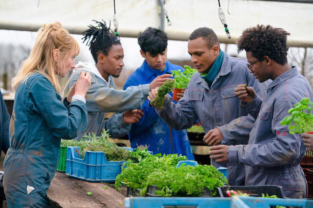 『ウィ、シェフ！』© Odyssee Pictures - Apollo Films Distribution - France 3 Cinéma - Pictanovo - Elemiah- Charlie Films 2022