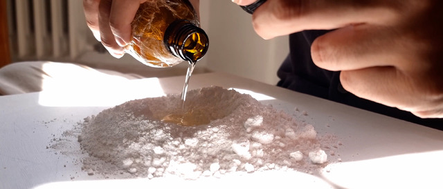 『ある象徴的絵画の制作』