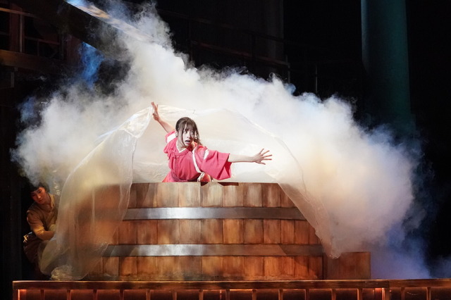 橋本環奈&上白石萌音続投、舞台「千と千尋の神隠し」御園座・帝劇で 橋本環奈&上白石萌音続投、舞台「千と千尋の神隠し」御園座・帝劇で