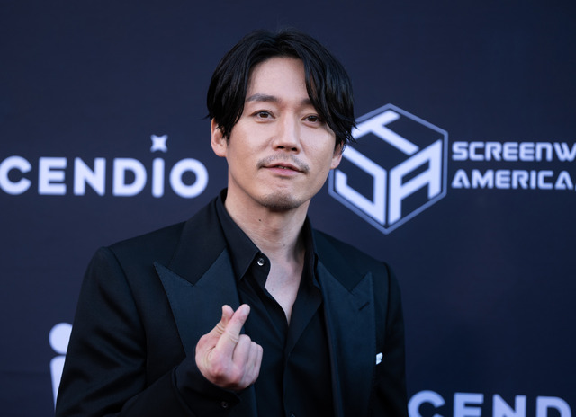 チャン・ヒョク Photo by Amanda Edwards/Getty Images