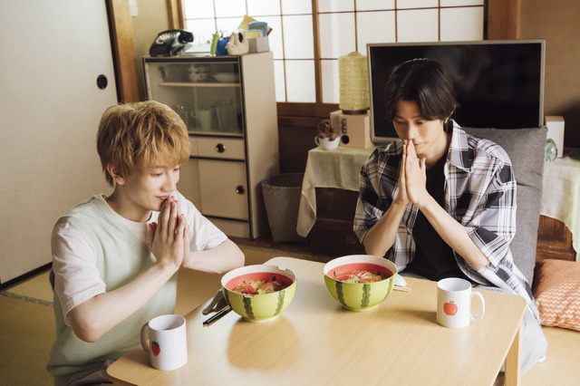 『アキはハルとごはんを食べたい』©たじまこと／竹書房・「アキハル」製作委員会