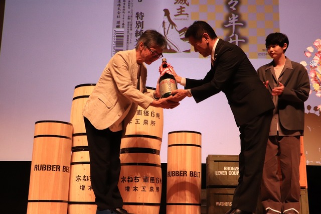 『銀河鉄道の父』恵那市特別試写会　©2022「銀河鉄道の父」製作委員会