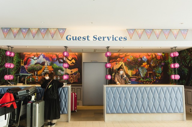 東京ディズニーセレブレーションホテル東京ディズニーリゾート40周年“ドリームゴーラウンド”ルーム