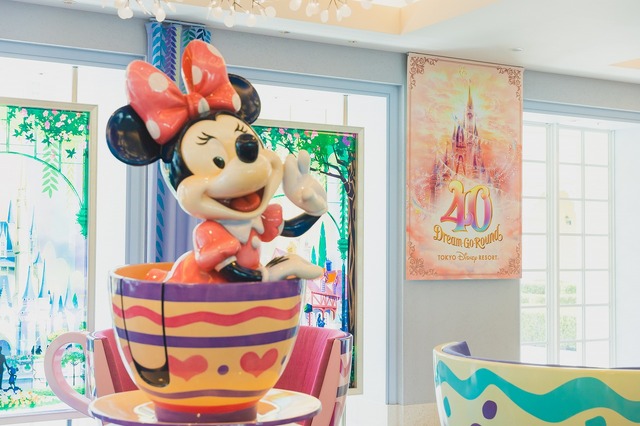 東京ディズニーセレブレーションホテル東京ディズニーリゾート40周年“ドリームゴーラウンド”ルーム