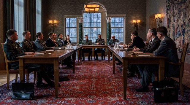 『ヒトラーのための虐殺会議』©2021 Constantin Television GmbH, ZDF