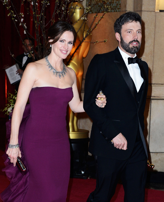 ジェニファー・ガーナー、ベン・アフレック  -(C) Getty Images