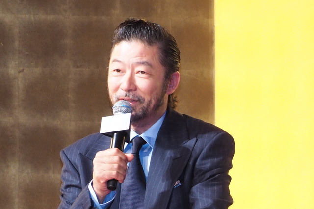 浅野忠信／『首』完成報告会見