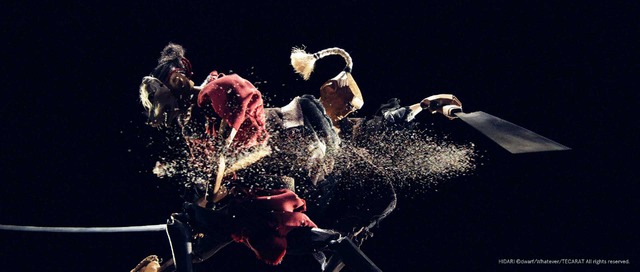 『HIDARI』パイロット版©dwarf/Whatever Co./TECARAT