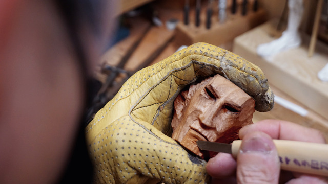 『HIDARI』パイロット版  メイキング©dwarf/Whatever Co./TECARAT