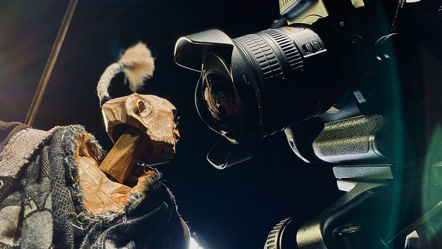 『HIDARI』パイロット版 メイキング©dwarf/Whatever Co./TECARAT