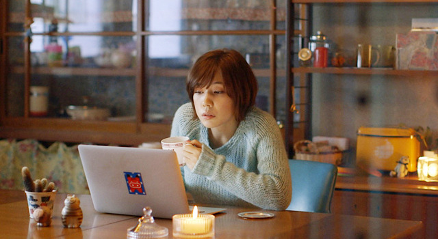 ファッション通販サイト「マガシーク」CM第2弾（仲里依紗）