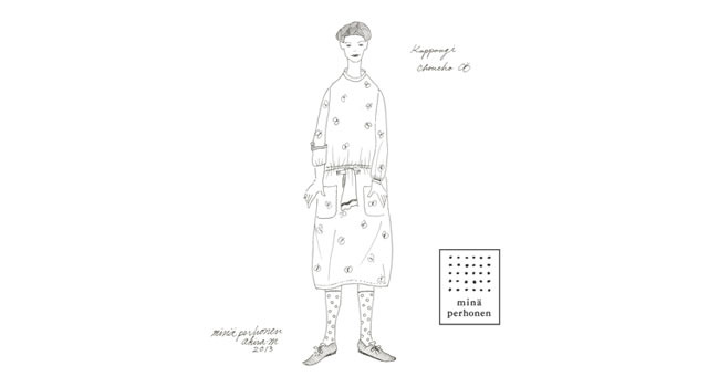 AKOMEYA TOKYO　ミナ ペルホネン