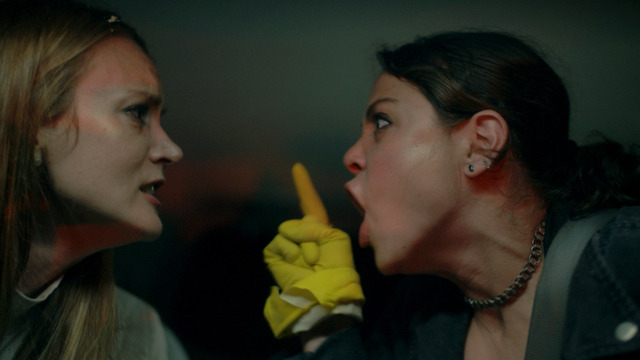 『ソフト／クワイエット』© 2022 BLUMHOUSE PRODUCTIONS, LLC.  All Rights Reserved.