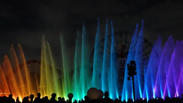 「ワールド・オブ・カラー：ワン」（2023年1月撮影）