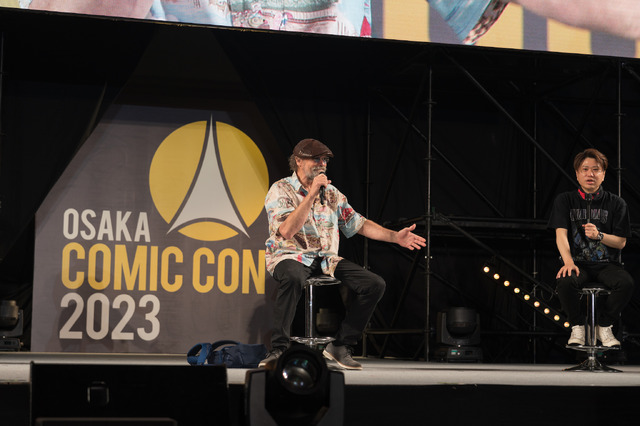 「大阪コミコン 2023」セレブ・ステージ:マイケル・ルーカー