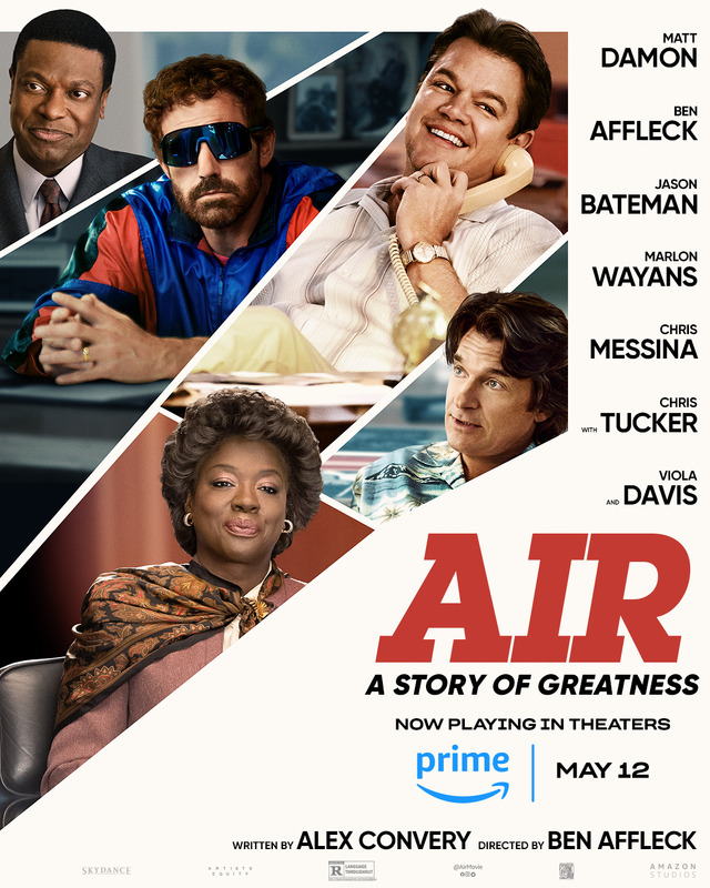 『AIR/エア』©Amazon Studios