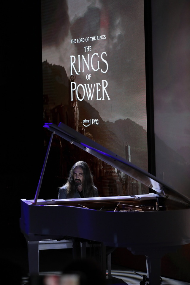 「ロード・オブ・ザ・リング：力の指輪」イベント©2023 ABImage