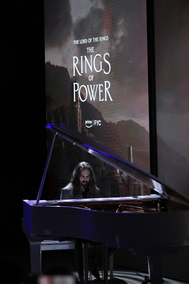 「ロード・オブ・ザ・リング：力の指輪」イベント©2023 ABImage