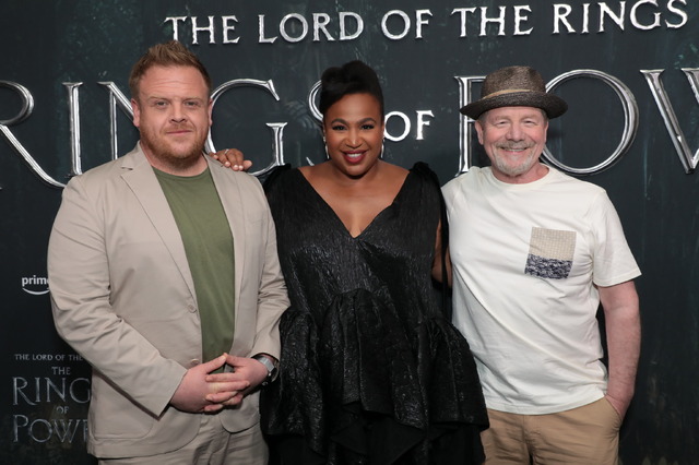 「ロード・オブ・ザ・リング：力の指輪」イベント©2023 ABImage