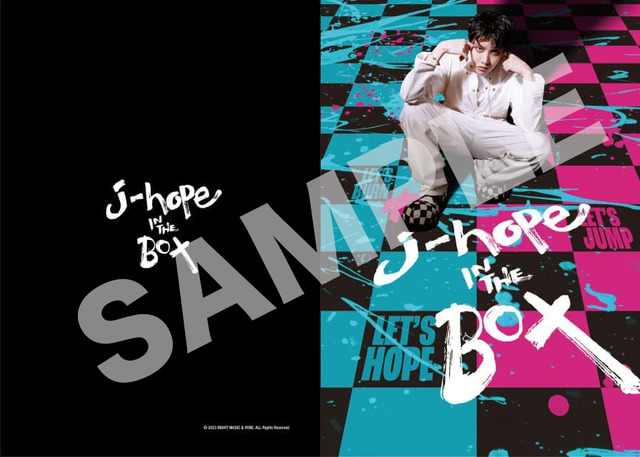 『j-hope IN THE BOX』© 2023 BIGHIT MUSIC & HYBE. ALL Rights Reserved.