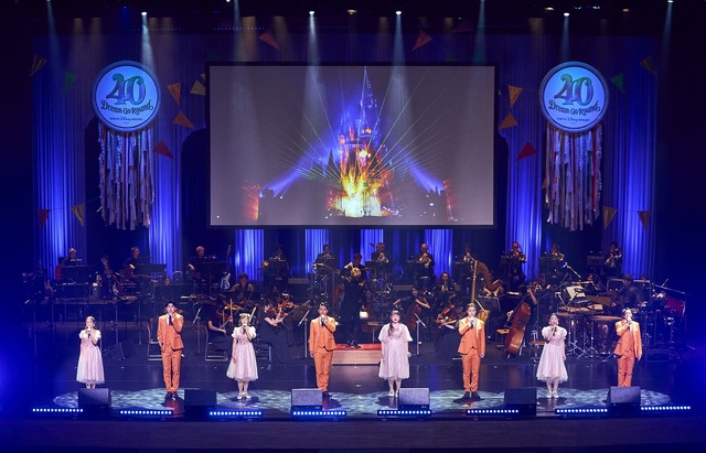 「東京ディズニーリゾート40周年“ドリームゴーラウンド”イン・コンサート」