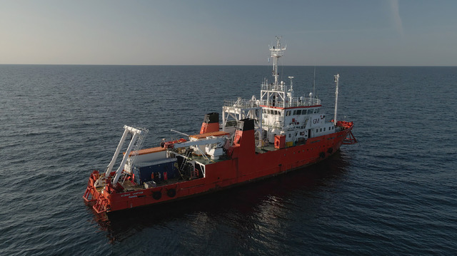 「仰天！海の底まる見え検証 5」©National Geographic