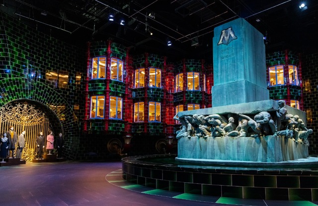 「ワーナー ブラザース スタジオツアー東京 ‐ メイキング・オブ・ハリー・ポッター」