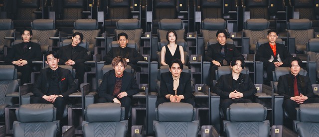 『東京リベンジャーズ2 血のハロウィン編』劇場限定特別映像の上映　クレジット：Eno Shohki