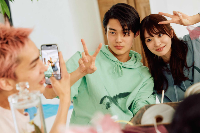 「花束とオオカミちゃんには騙されない」（C）AbemaTV, Inc.