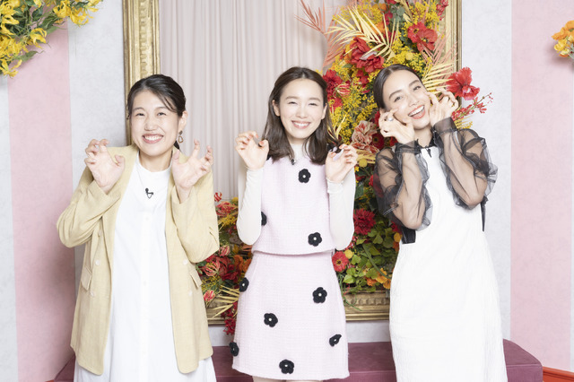 「花束とオオカミちゃんには騙されない」（C）AbemaTV, Inc.