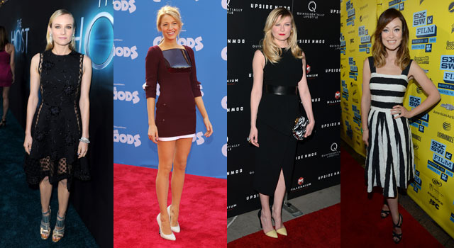 ダイアン・クルーガー、ブレイク・ライブリー、キルスティン・ダンスト、オリヴィア・ワイルド-(C) Getty Images