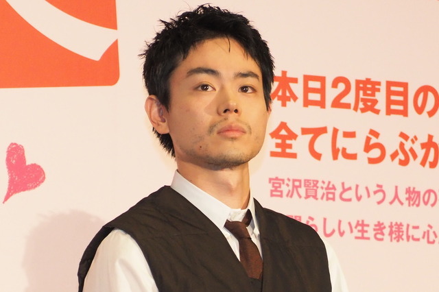 菅田将暉／『銀河鉄道の父』公開記念御礼舞台挨拶