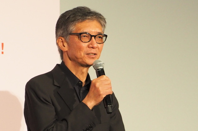 成島出監督／『銀河鉄道の父』公開記念御礼舞台挨拶