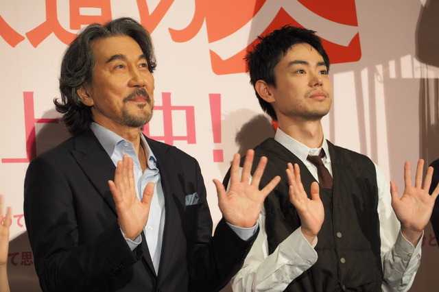 『銀河鉄道の父』公開記念御礼舞台挨拶