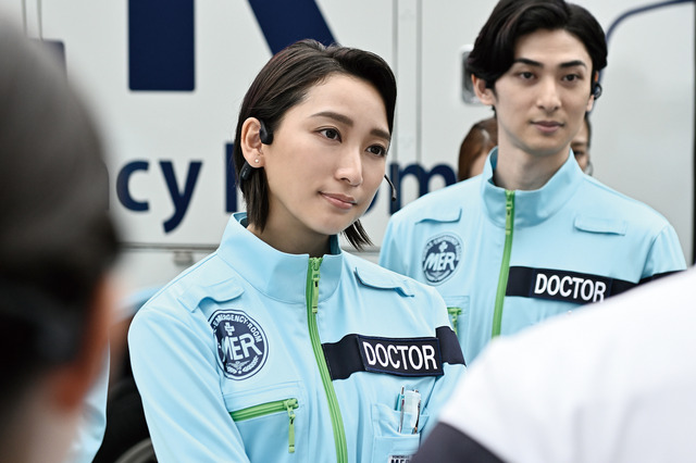 『劇場版TOKYO MER～走る緊急救命室～』©2023 劇場版『TOKYO MER』製作委員会